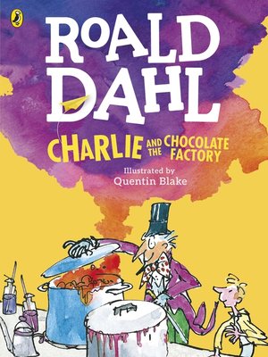 cover image of Charlie and the Chocolate Factory (Colour Edition)